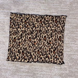 🍒3 for $12 - Bluenotes Cheetah Tube Top